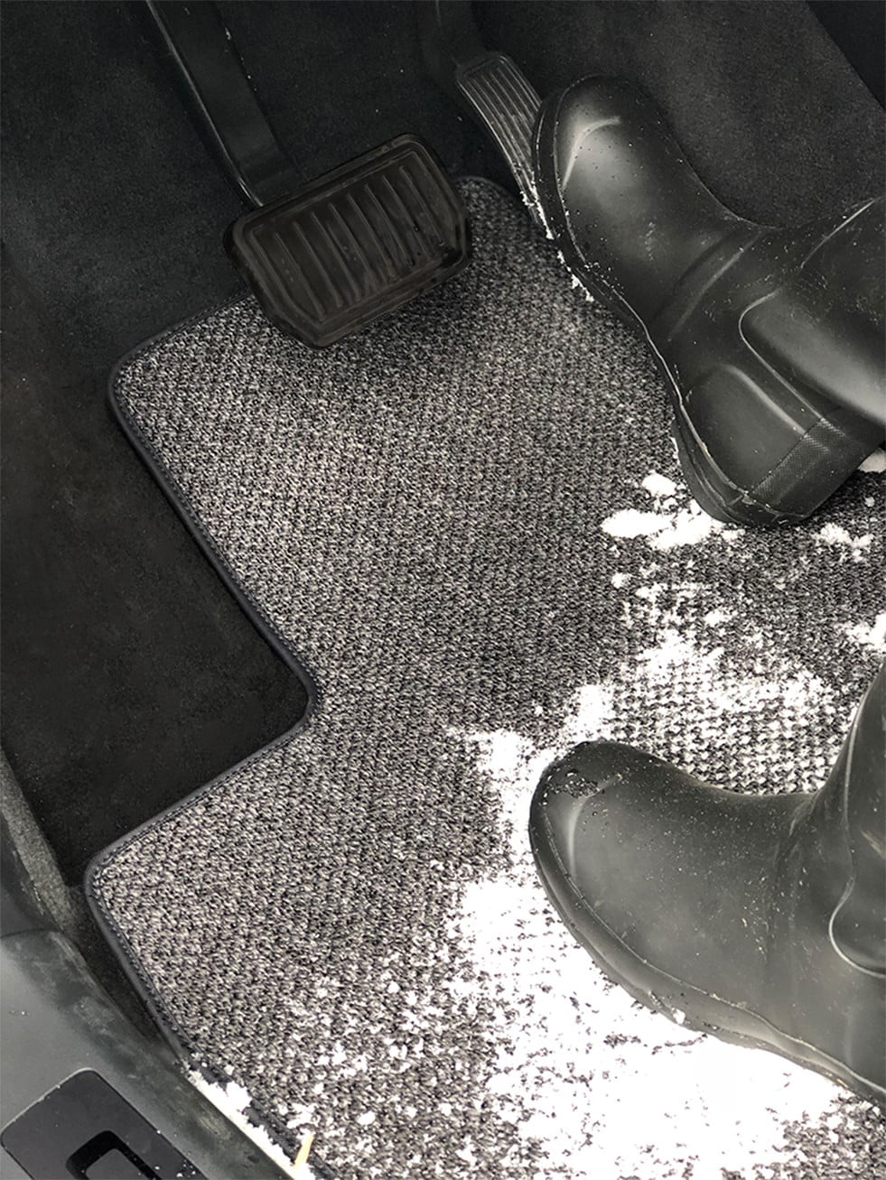 GGBAILEY Ford Explorer Beige Condition Textile™ Carpet Car Mats, Custom Fit for 2015, 2016, 2017, 2018, 2019 - Small Cargo Mat