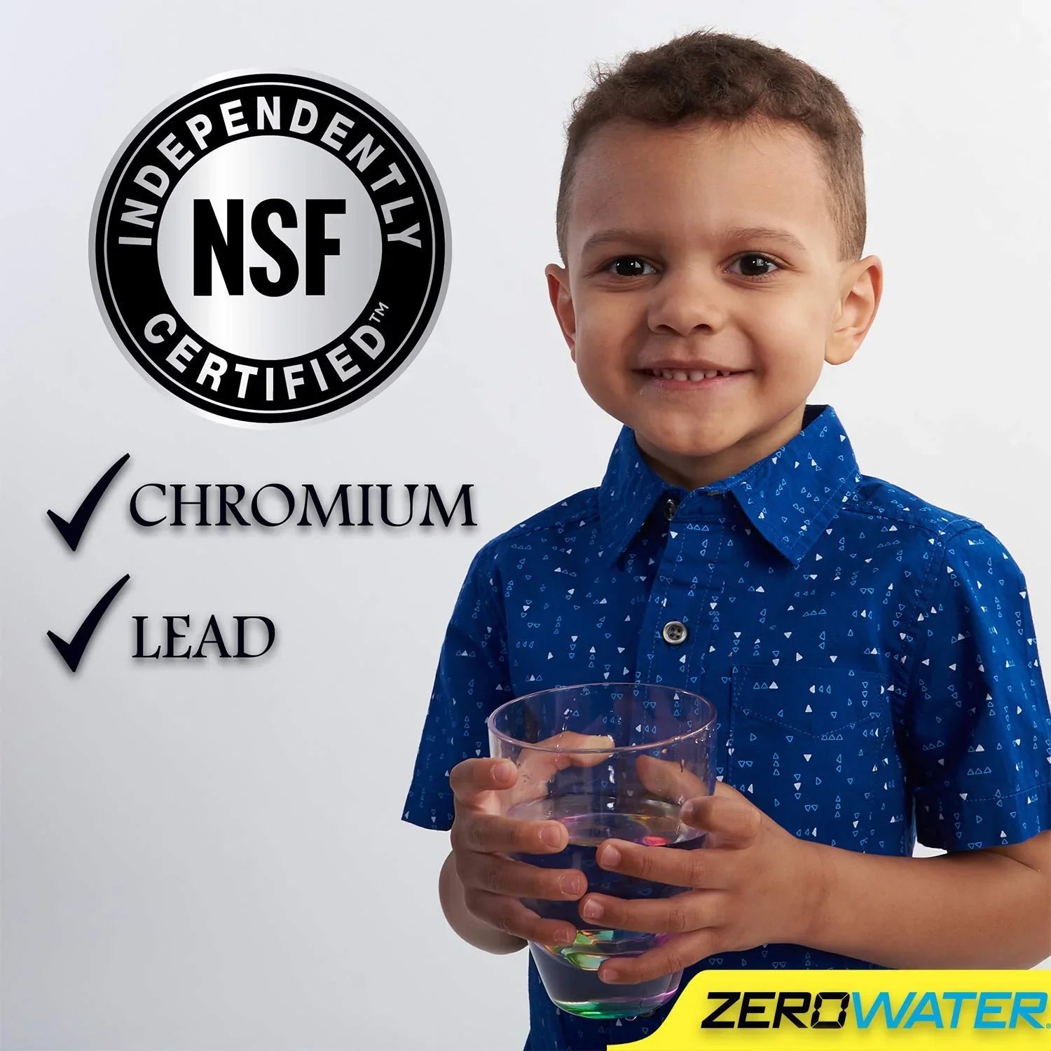 ZEROWater 23 Cup Dispenser Bundle-2 Pack Ion Exchange Water Dispenser