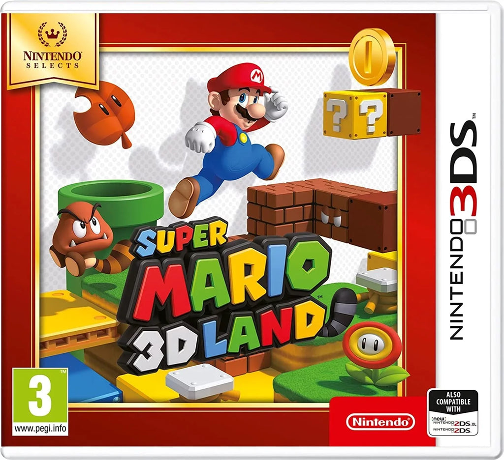 Nintendo Selects - Super Mario 3D Land Nintendo 3DS