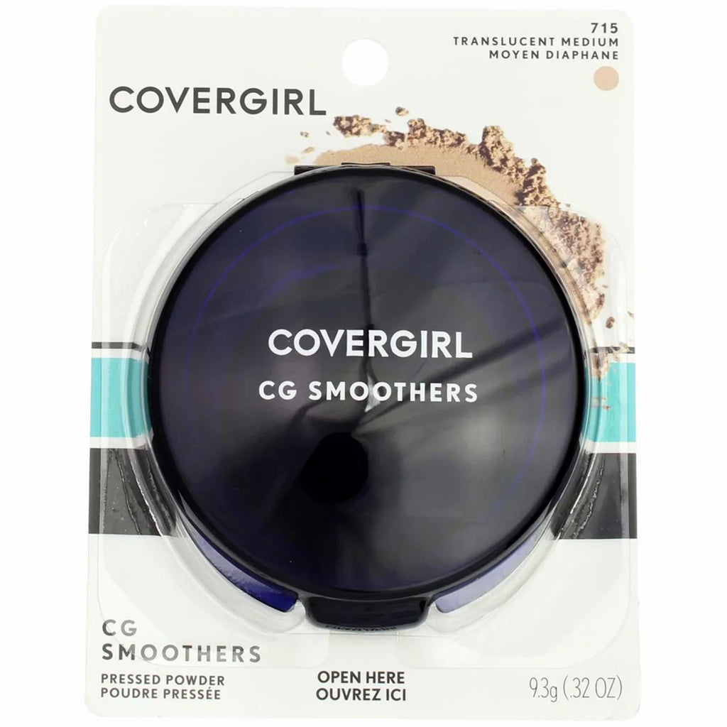 Coating Smoothers Pressed Powder, Translucent Medium [715] 0.32 oz (Pack of 6)
