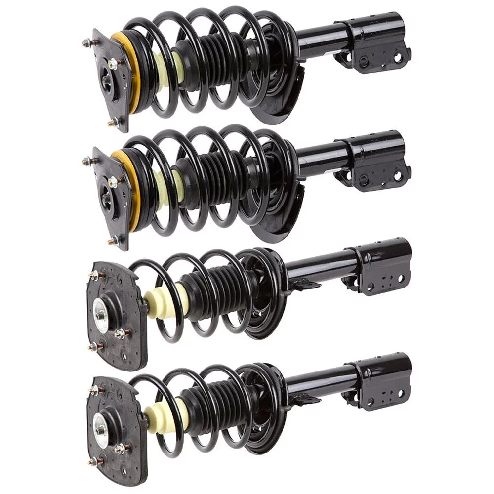 For Chevy Impala Police & Taxi 2000-2011 Front Rear Shock Strut Spring Set - Buyautoparts