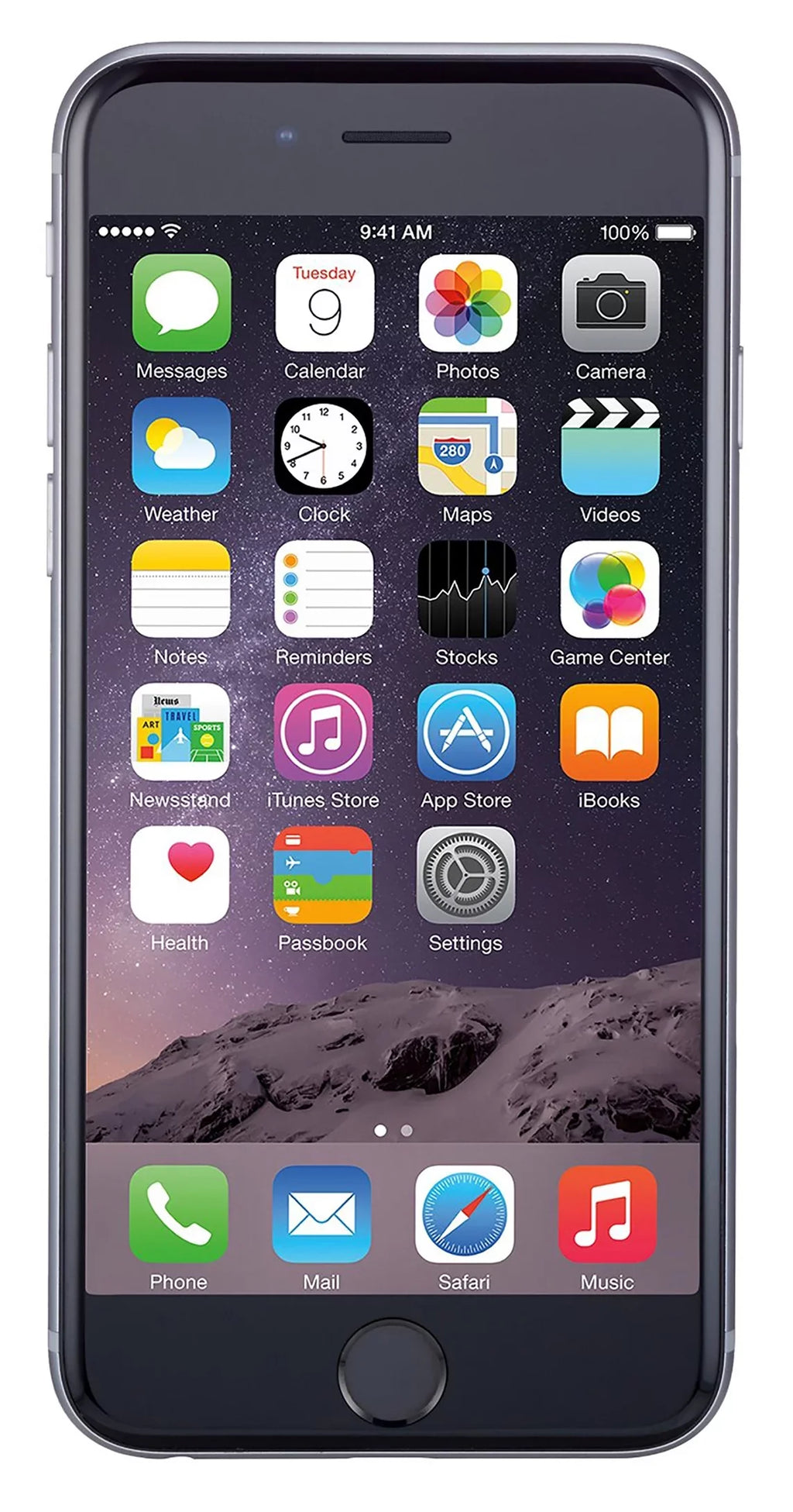 Restored Apple iPhone 6 Plus, GSM Unlocked 4G LTE- Gray, 64GB (Refurbished)