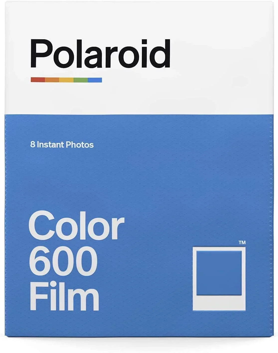 Impossible/Polaroid Instant Color Film for Polaroid 600 and Polaroid Originals OneStep Cameras - 2 Pack - with Instant Memories Album and Microfiber Cloth
