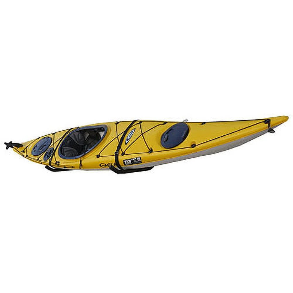 Sparehand Single Wall Mount Rack Storage with Safety Strap for 1 Kayak