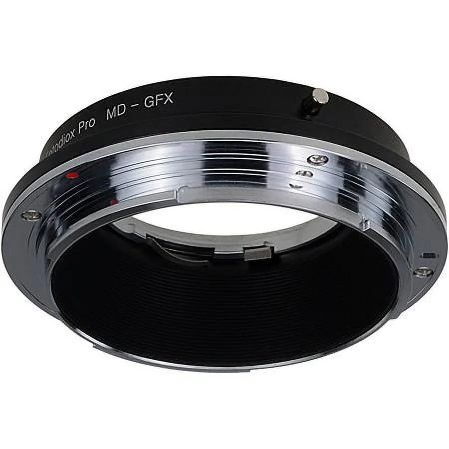 Fotodiox MD-GFX-Pro Pro Lens Mount Adapter for Minolta Rokkor SLR to Fujifilm G-Mount GFX