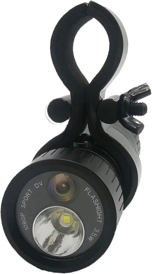 Sport Action DV Camera, Waterproof Hunting Camera for Clay Shooting and Hunting Helmet Cam Body Mounted
