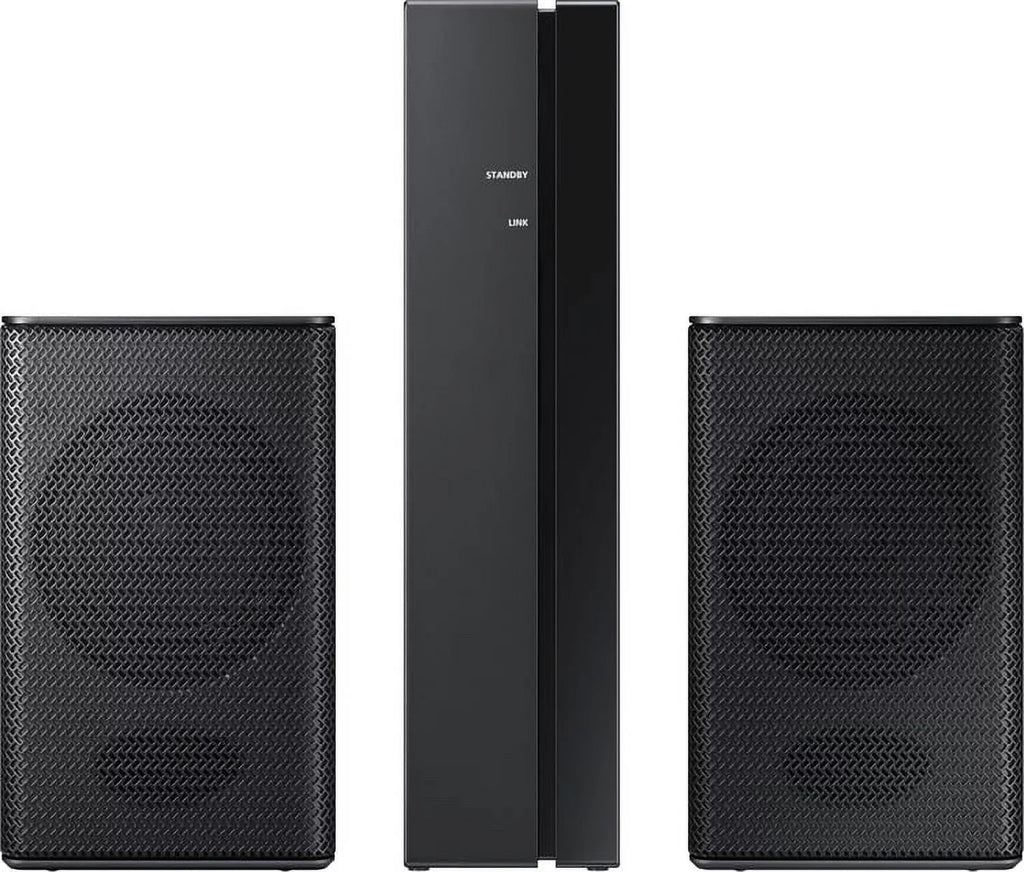 Restored Samsung HWA470/ZA Soundbar 4.1Channel with Wireless Rear Speaker Kit and Dolby Audio / DTS 2.0 Black (Refurbished)