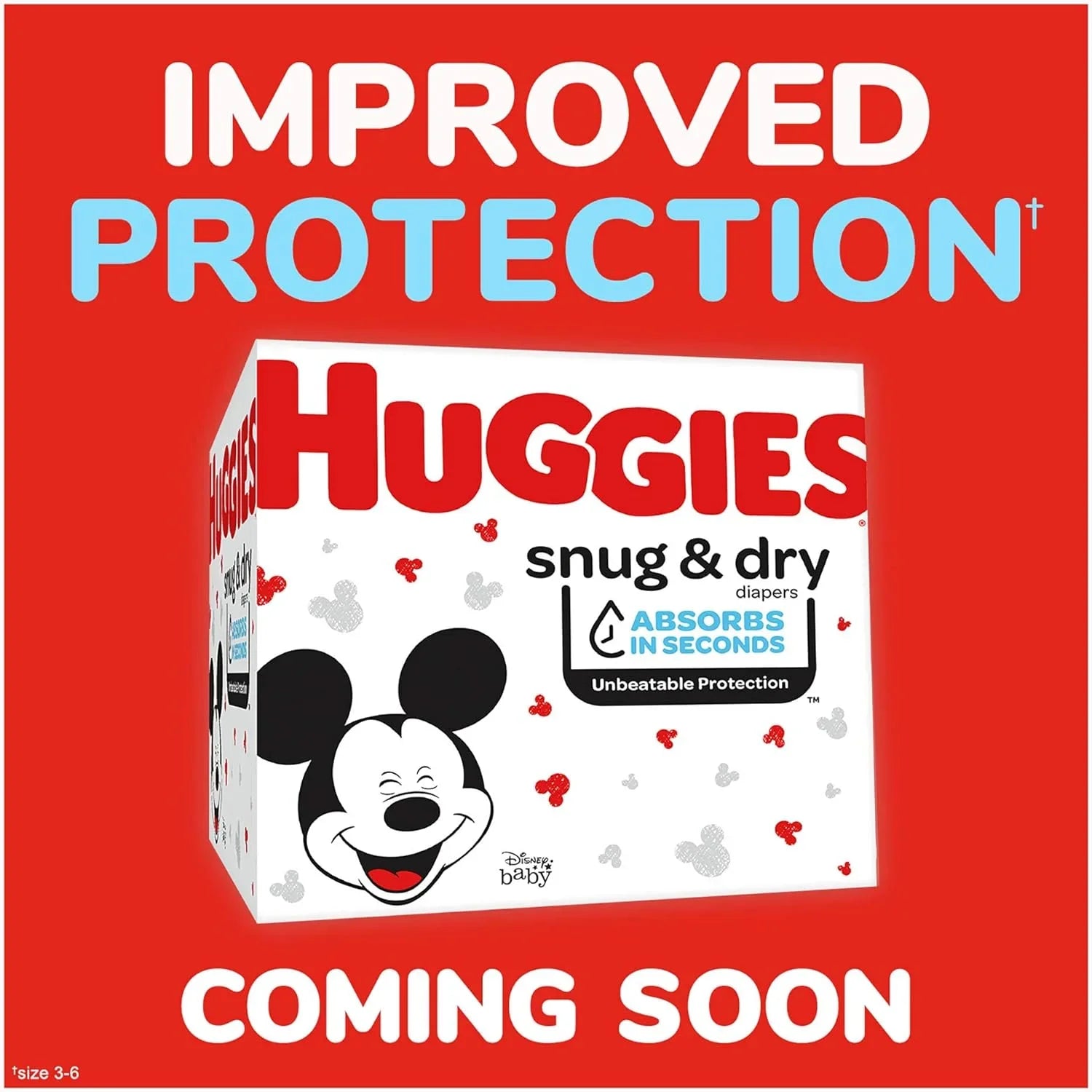 HUGGIES Snug and Dry Baby Diapers Big Pack, 54 Count Size 6 (54 Count)