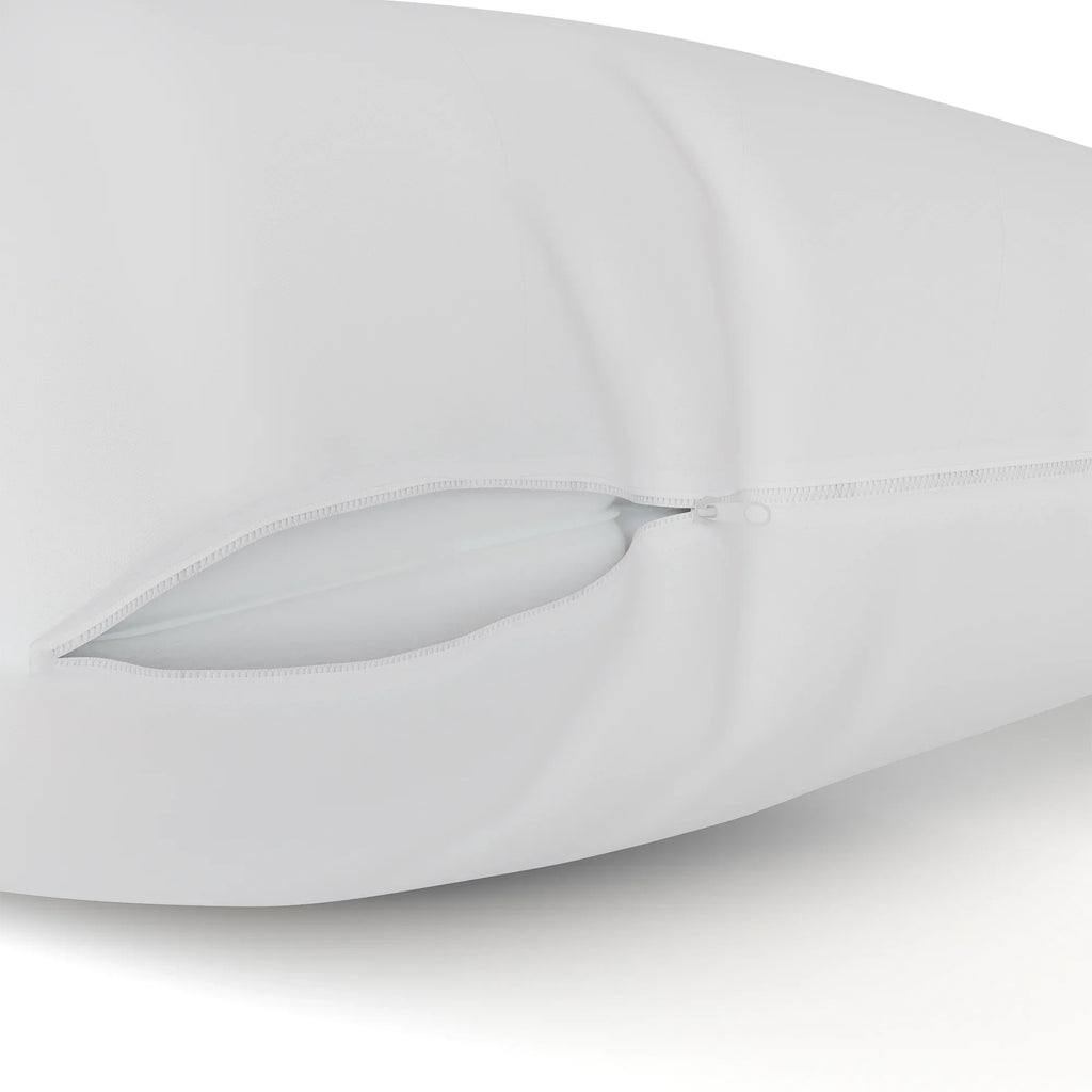 Poly-Cotton Zippered Pillow Wrap - Standard Size Pillow Protector - Protects from Dirt, Dust, and Debris - 12 Pack