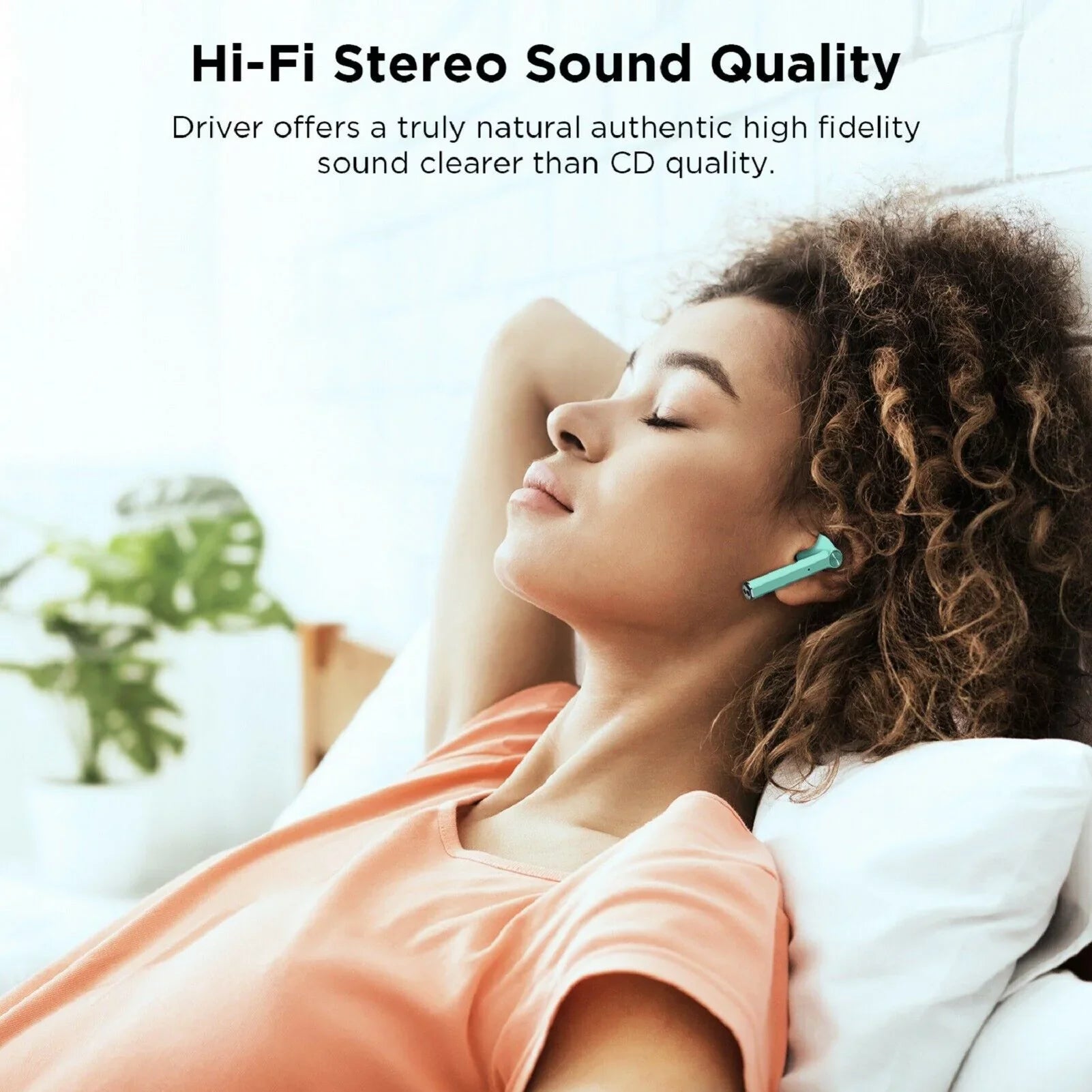 Wireless TWS Earphones for Google Pixel 7/Pro/6a/6/Pro Phones - Earbuds Headphones True Stereo Headset Hands-free Mic Charging Case Matching With Pixel 7/Pro/6a/6/Pro Models