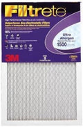 14X20x1 (13.7 X 19.7) 1250/1500 Ultra/Advanced Allergen Filter By