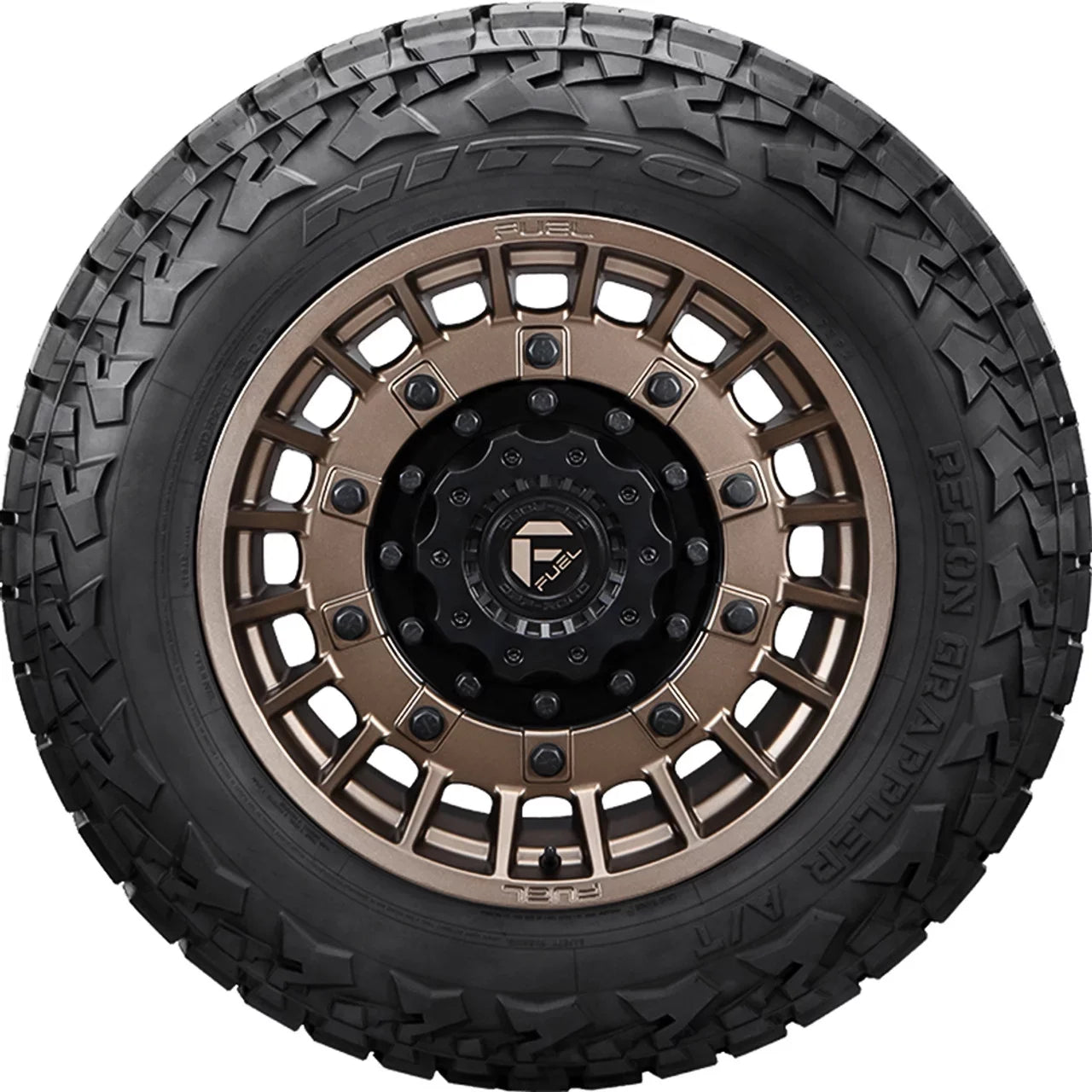 2 New Nitto Recon Grappler A/T All-Terrain Tire - 305/45R22 118S