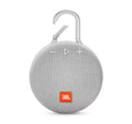 Open Box JBL Clip 3 Steel White Bluetooth Speaker
