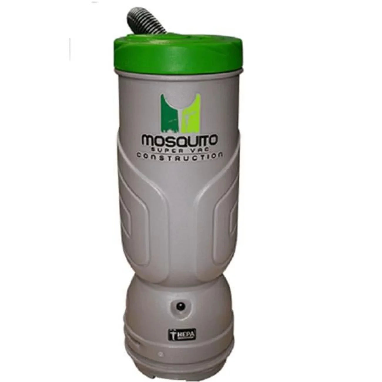 Mosquito 10-1013-NT 10 qt. Construction HEPA Standard Lid Vacuum Hose No Tool Kit