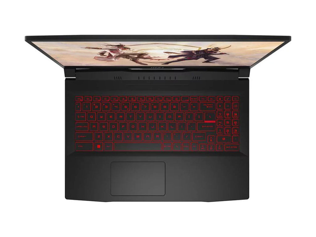 MSI GF Series - 15.6" 144 Hz IPS - i5 12th Gen 12500H (2.50GHz) - NVIDIA GeForce RTX 3050 Laptop GPU - 8 GB DDR4 - 512 GB NVMe SSD - Windows 11 Home 64-bit - Gaming Laptop (Katana GF66 12UC