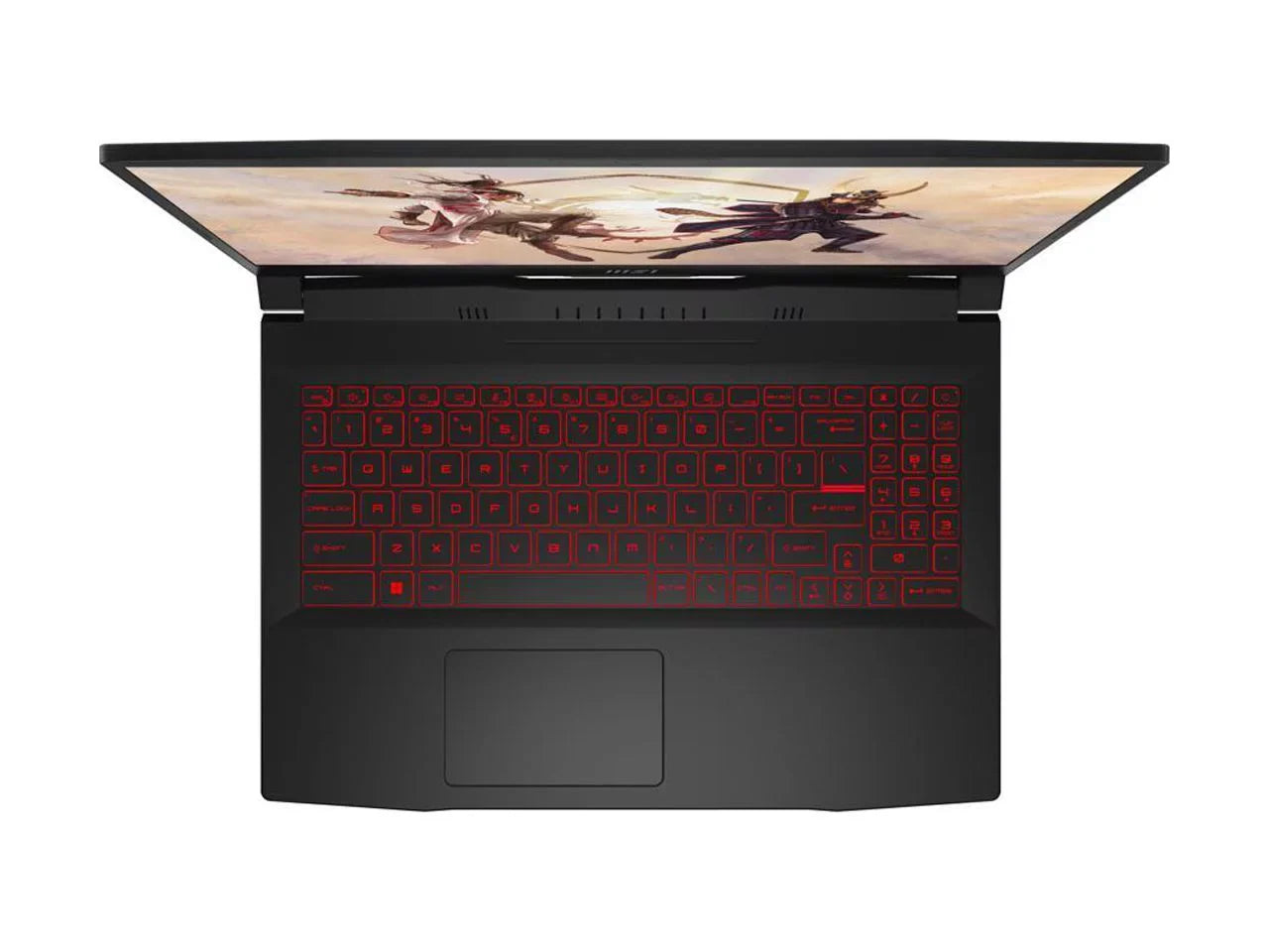 MSI GF Series - 15.6" 144 Hz IPS - i5 12th Gen 12500H (2.50GHz) - NVIDIA GeForce RTX 3050 Laptop GPU - 8 GB DDR4 - 512 GB NVMe SSD - Windows 11 Home 64-bit - Gaming Laptop (Katana GF66 12UC