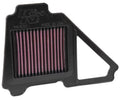 K&N Engine Air Filter: High Performance, Premium, Powersport Air Filter: 2005-2015 YAMAHA (YBR125 Custom, YBR125E, YBR125G, YBR125) YA-1213