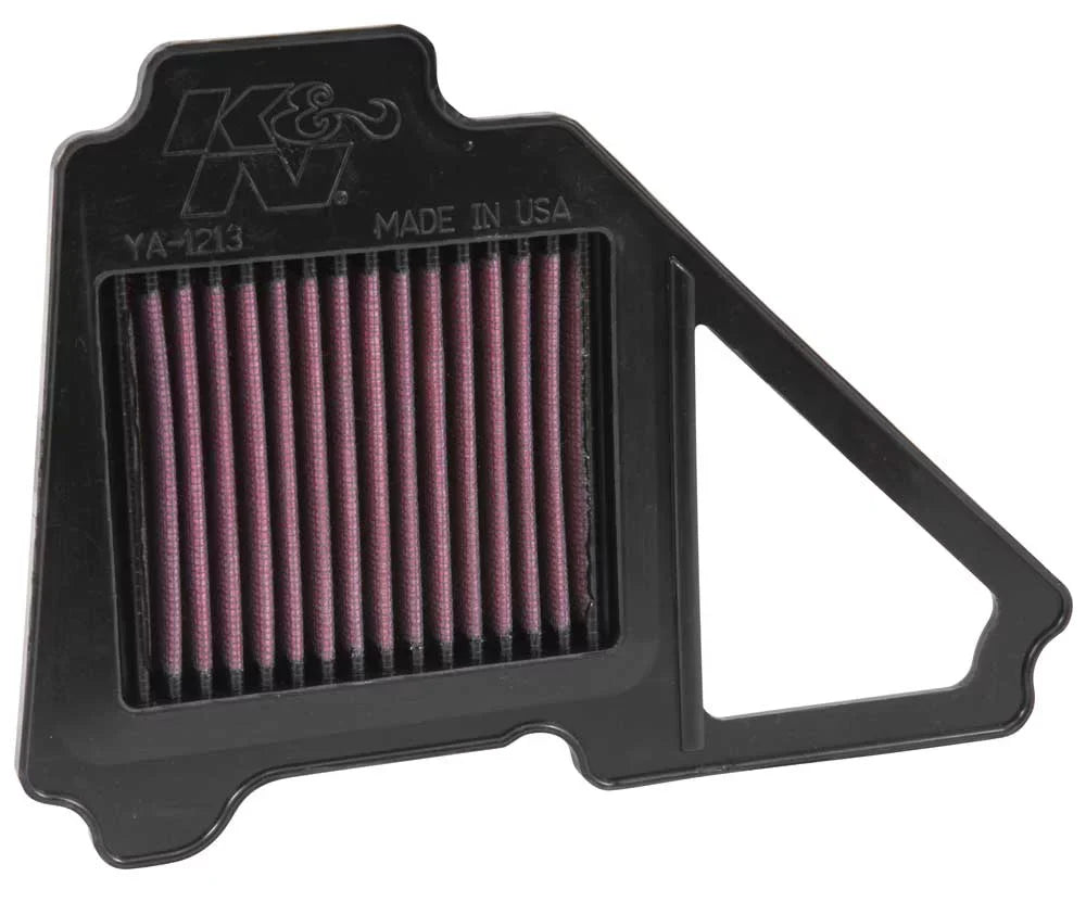K&N Engine Air Filter: High Performance, Premium, Powersport Air Filter: 2005-2015 YAMAHA (YBR125 Custom, YBR125E, YBR125G, YBR125) YA-1213