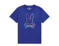 Psycho BunnyPsycho Bunny Leo Bunny Men's Tee ShirtSapphireM