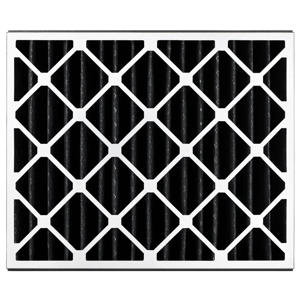 AIRx Filters Odor 20x25x5 Air Filter MERV 8 Replacement for Air Bear Trion 229990-102 248713-102 255649-102 259112-102 to Fit Media Air Cleaner Cabinet Supreme 2000 455602-019 435790-027, 2-Pack