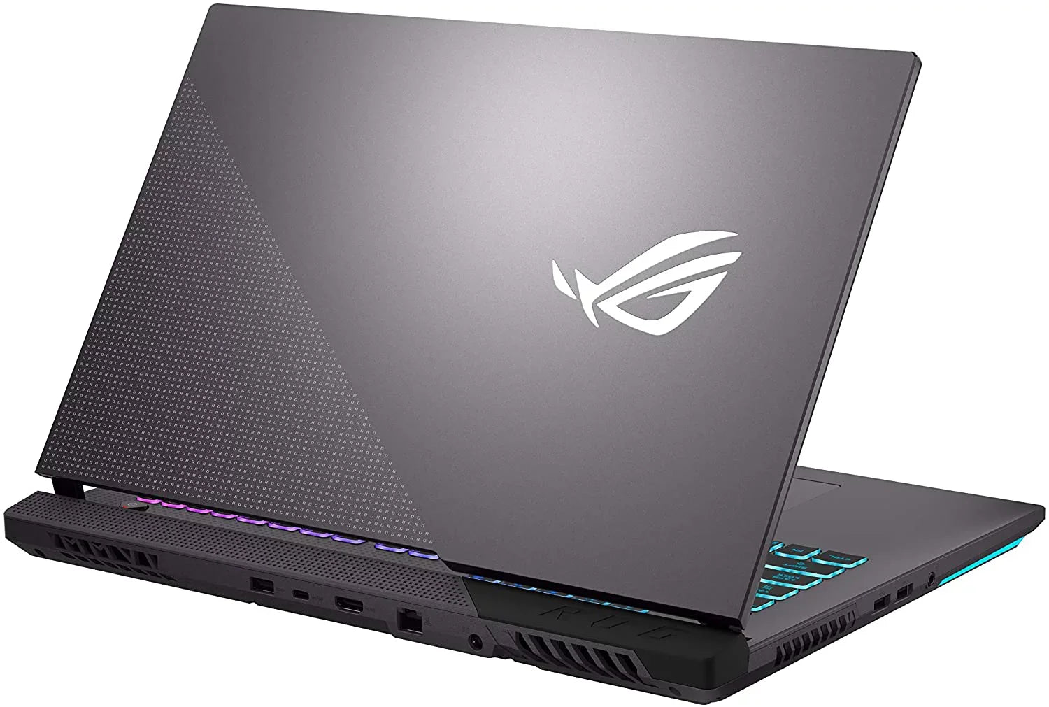 Asus ROG Strix G17 G713 Gaming Laptop 17.3” FHD 144HZ IPS Display AMD Octa- Ryzen 7 4800H 16GB DDR4 1TB SSD NVIDIA GeForce RTX 3060 6GB USB-C HDMI Backlit Keyboard WiFi6 Dolby Win10 Gray