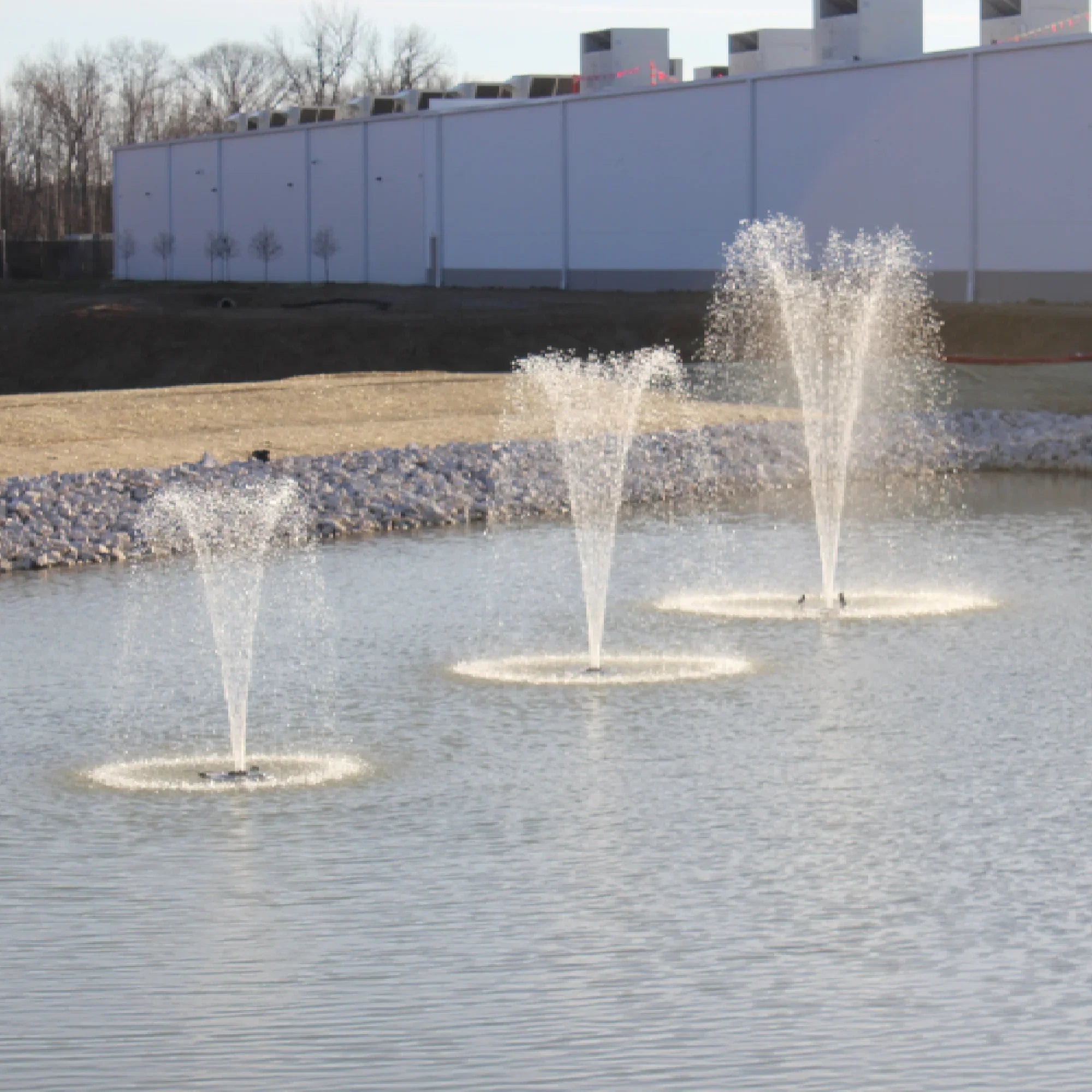 HALF OFF PONDS 1.2 HP Floating Fountain | 200 foot Cord | 11 Patterns | Surface Aeration for Ponds | AQF10000-200