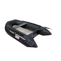 ALEKO Inflatable Air Floor Fishing Vessel - 8.4 Foot - Black