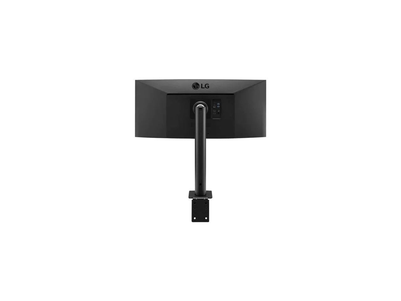 LG Electronics 34 inch 3440X1440 Ergo Stand IPS Ergo Curved HDMI DP USB-C HDR Speaker
