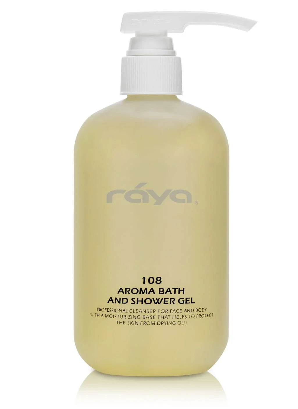 Aroma Bath And Shower Gel 16 Oz (108) | Gentle And Moisturizing Body Cleanser | Top-notch For All Skin