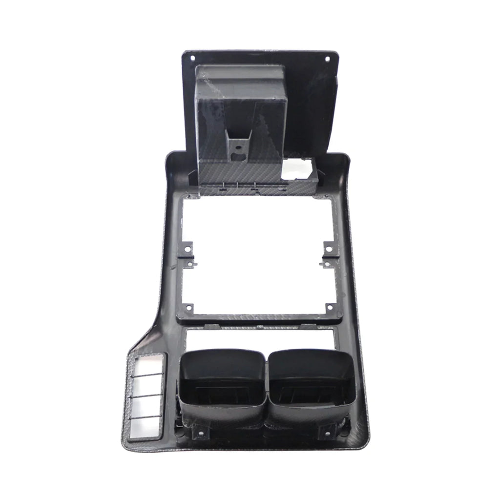 OWSOO Center Console Air Vent Replacement for Seat Ibiza II Caddy II 6N1858071A