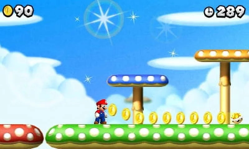 New Super Mario Bros 2