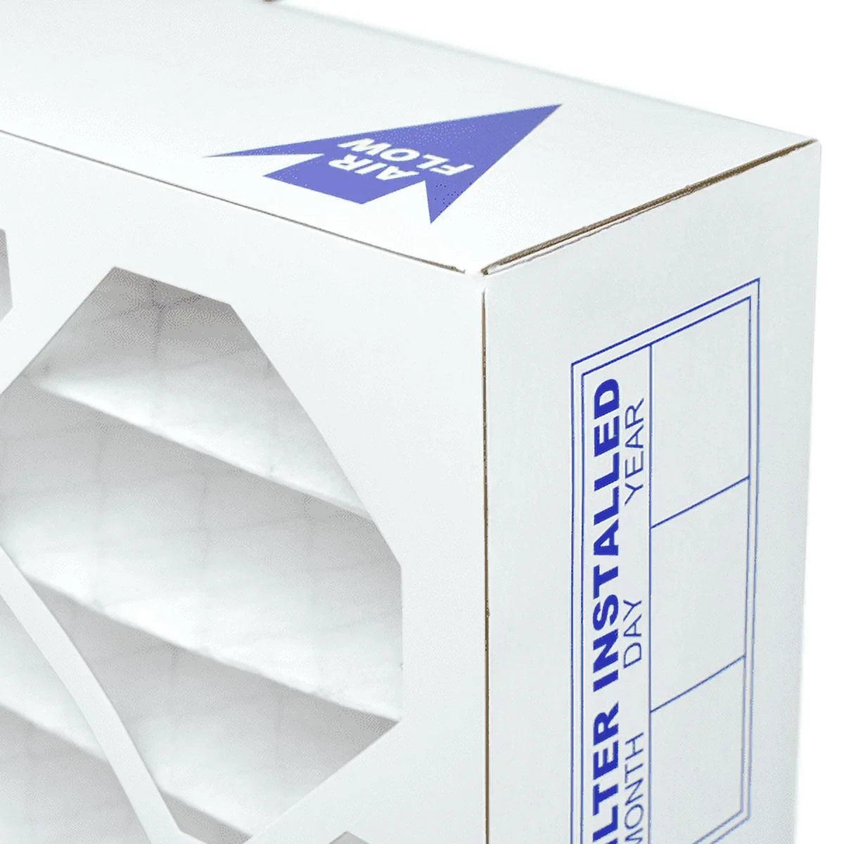 AIRx Filters Dust 24x24x4 Air Filter MERV 8 Replacement Box of 6