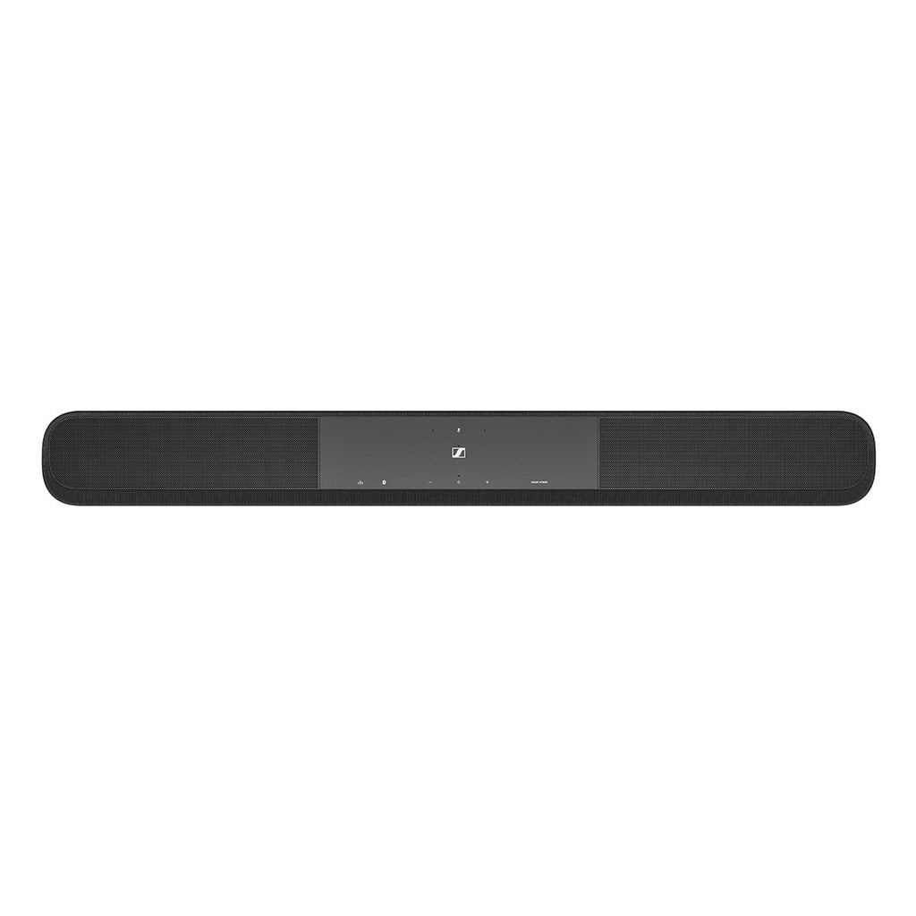 Sennheiser AMBEO Soundbar Plus 7.1.4 Channel Soundbar with Dolby Atmos and DTS:X with Ambeo Sub 8in 350W Wireless Subwoofer with Bluetooth