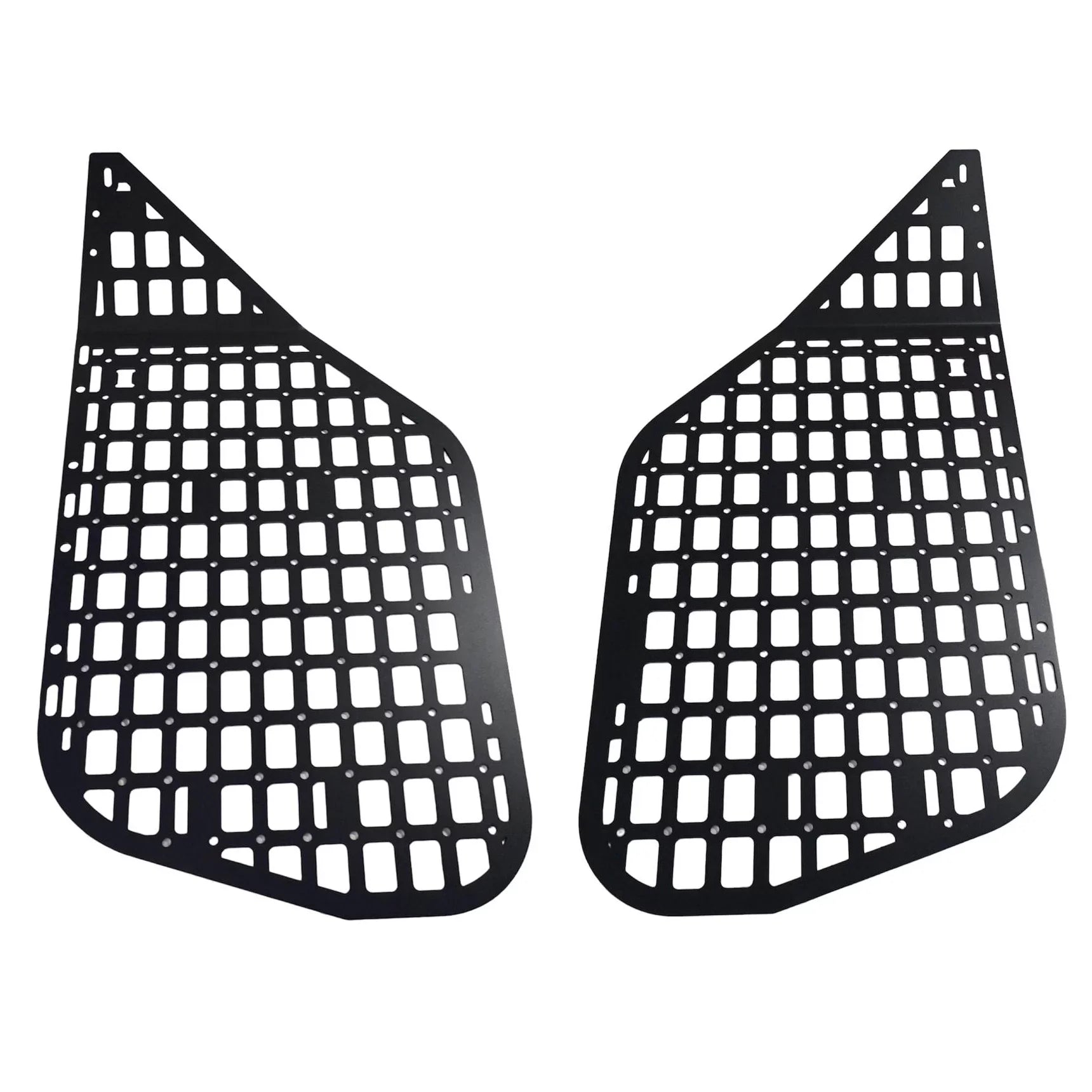 BAKOD Molle Storage Window Shelf Set Panel for 2010-2023 Toyota 4Runner Black MSW100 MSPS100