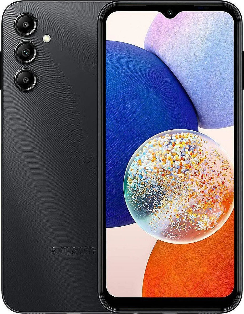 Open Box Samsung Galaxy A14 5G SM-A146U1 64GB Black - Factory Unlocked Cell Phone