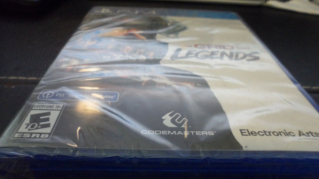 Grid Legends PS4