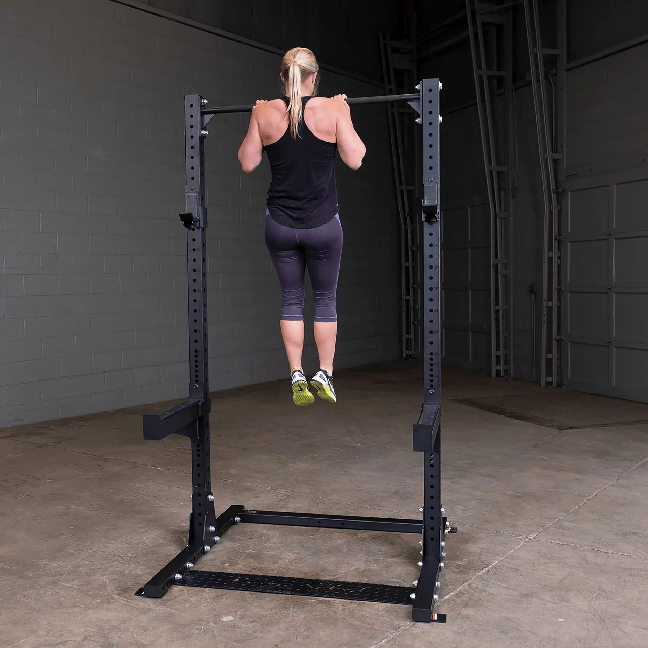 Body Solid - SPR500 Commercial Half Rack