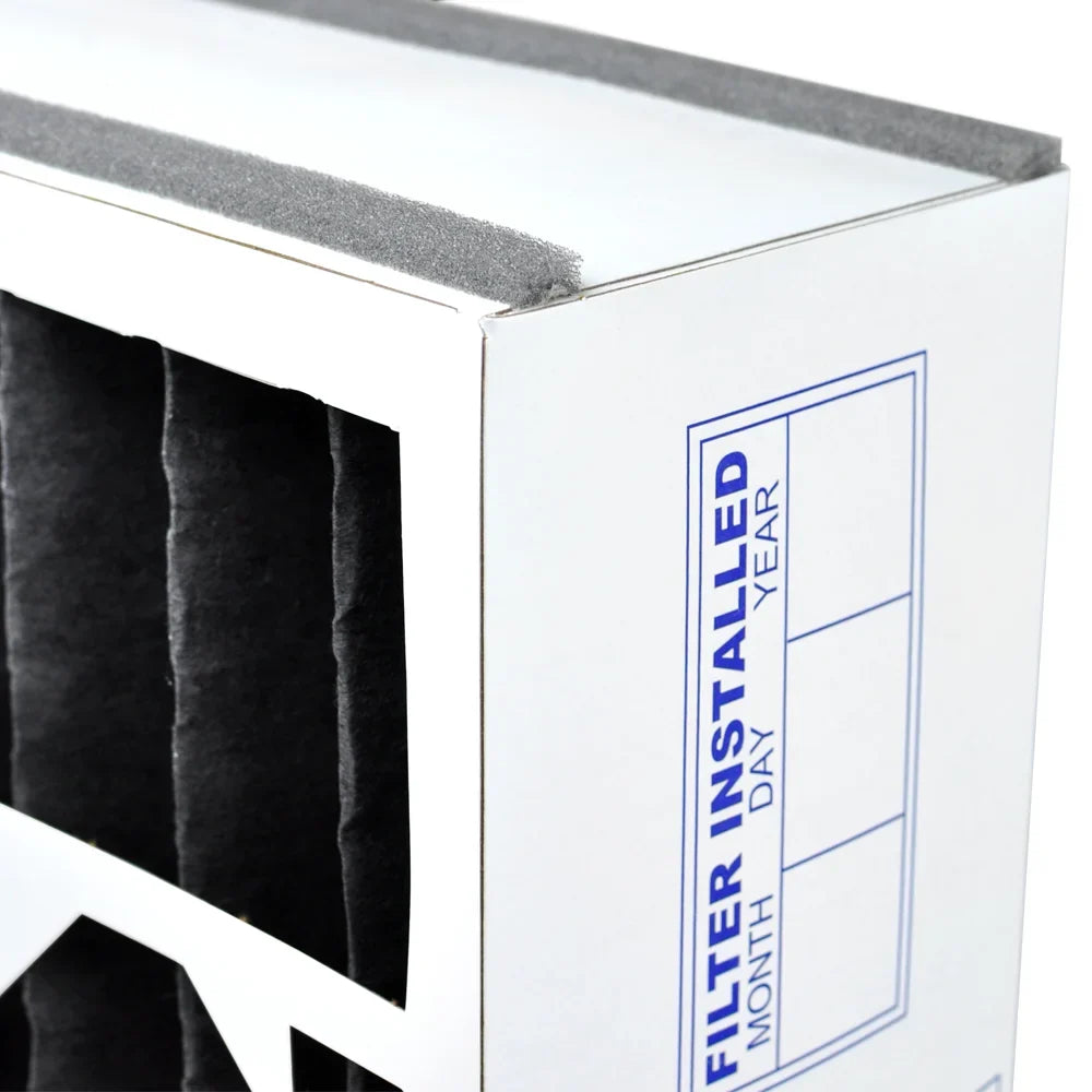 AIRx Filters Odor 20x25x5 Air Filter MERV 8 Replacement for Air Bear Trion 229990-102 248713-102 255649-102 259112-102 to Fit Media Air Cleaner Cabinet Supreme 2000 455602-019 435790-027, 2-Pack