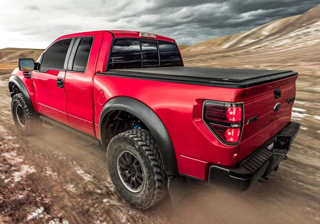 Truxedo Lo Pro Soft Roll Up Truck Bed Tonneau Protection | 531001 | Suitable with 2019-2022 Ford Ranger 5' 1" Bed (61")