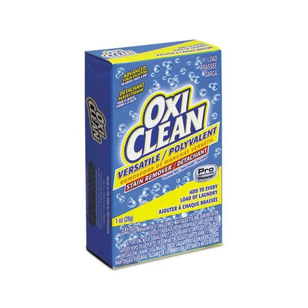 Versatile Stain Remover Vend-Box 1-Load, 1oz Box, 156/Carton