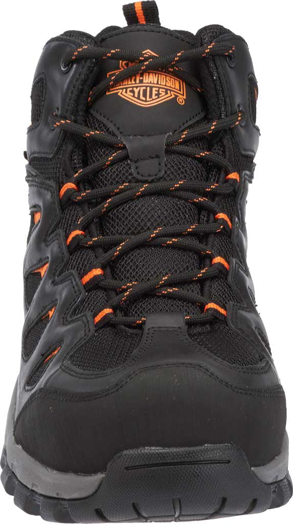 Harley-Davidson Men's Woodridge Waterproof Hiker BLACK