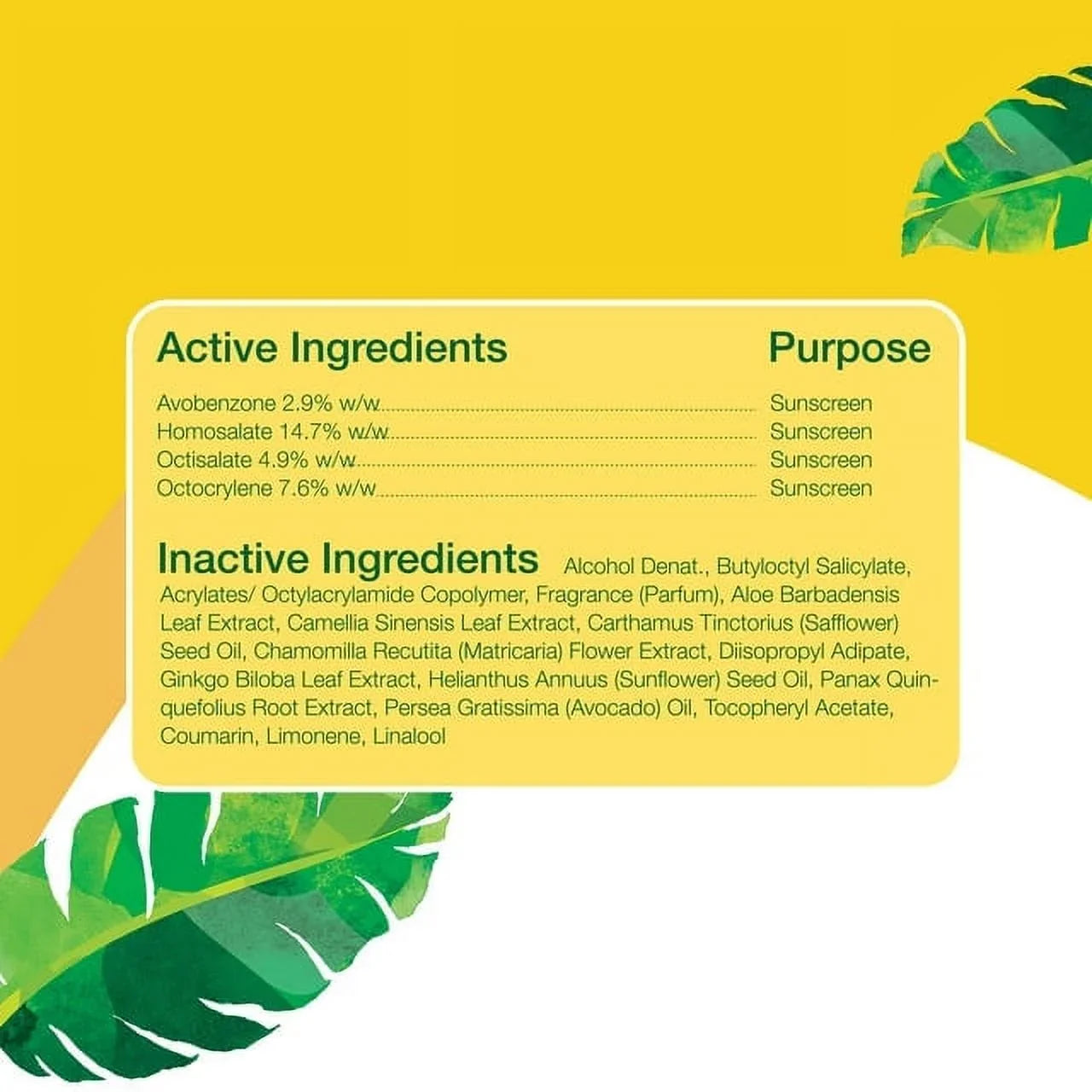 Alba Botanica Hawaiian, Coconut Spray Sunscreen SPF 50 6 oz (Pack of 2)