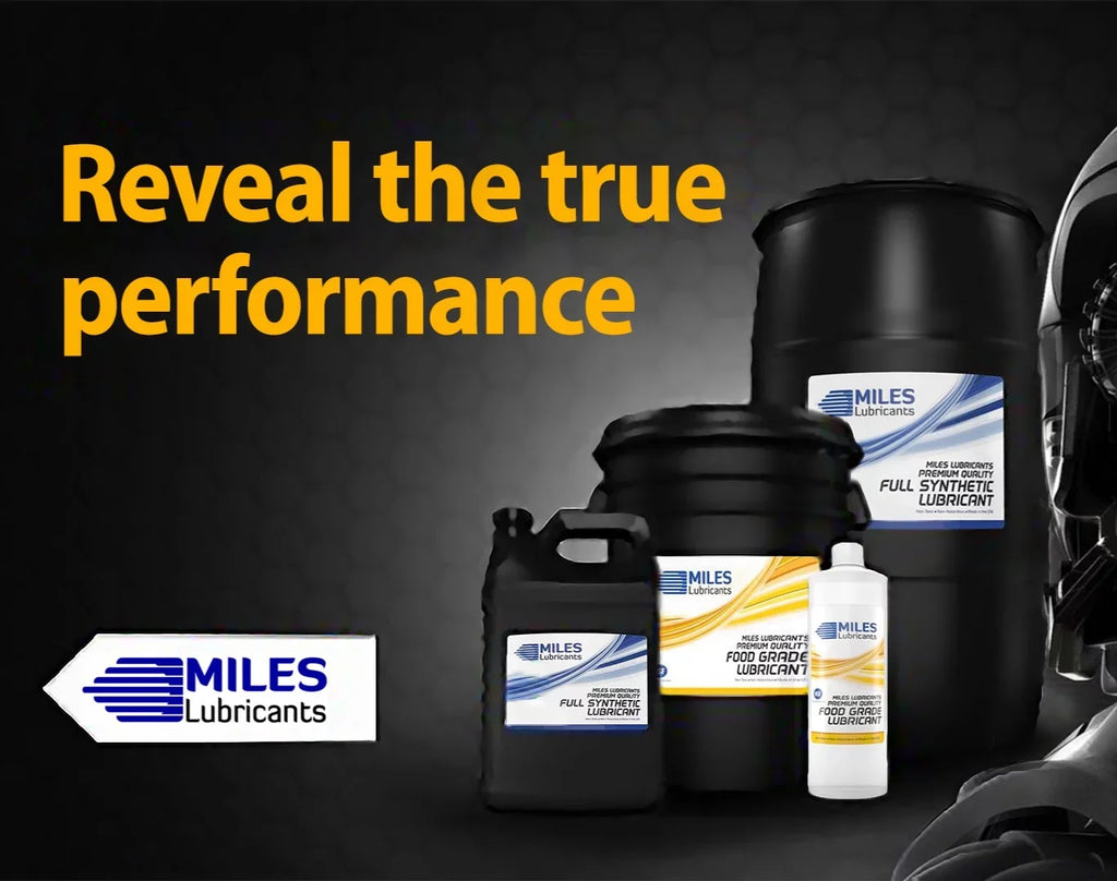 Miles Fg Hydro Fr ISO 46 Food Grade Fire Strong Pao Based Hydraulic Fluid Nsf H1 Registered 41 Gallon Case