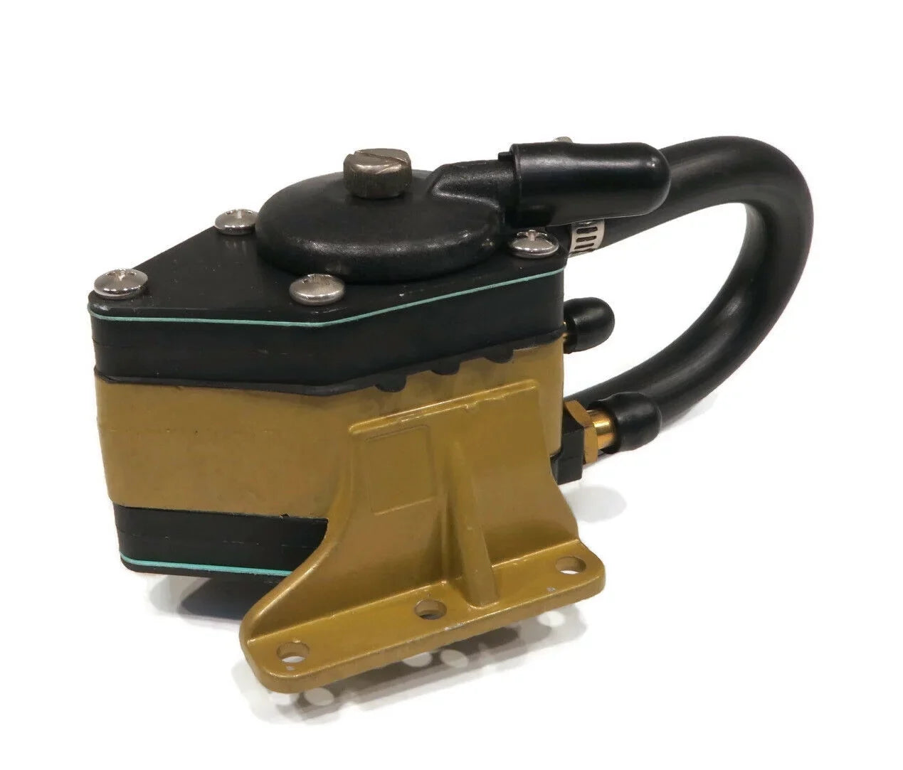 The ROP Shop | VRO Conversion Fuel Pump For 1996 Evinrude 50 HP BJ50DTLEDC, J50DTLEDC Outboards