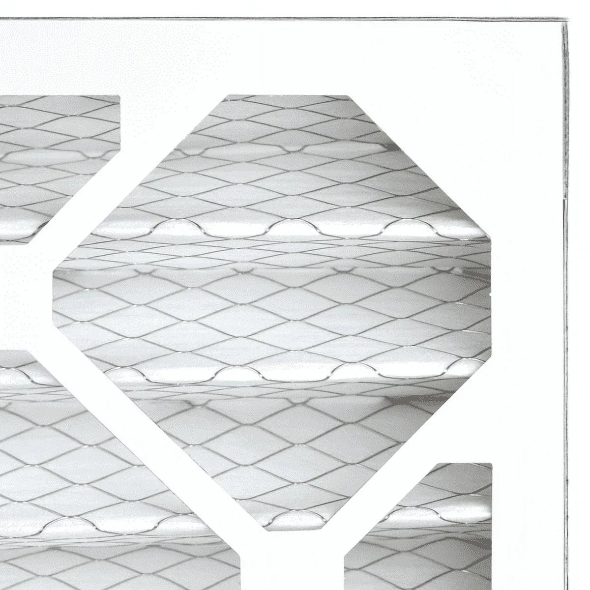 AIRx Filters Dust 24x24x4 Air Filter MERV 8 Replacement Box of 6