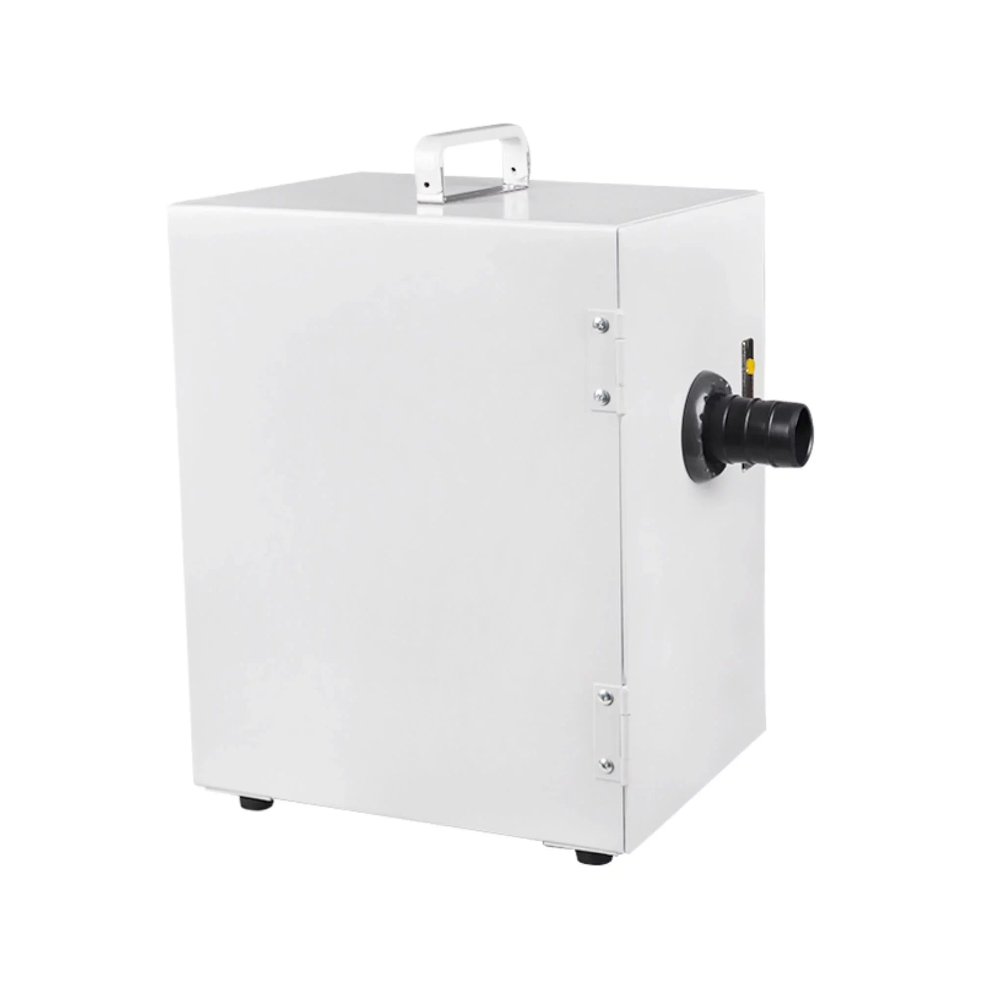 High-Performance 370W Dental Single-Row Dust Collector - Advanced Digital Vacuum Cleaner for Laboratory Use, Promoting Clean and Work Environment