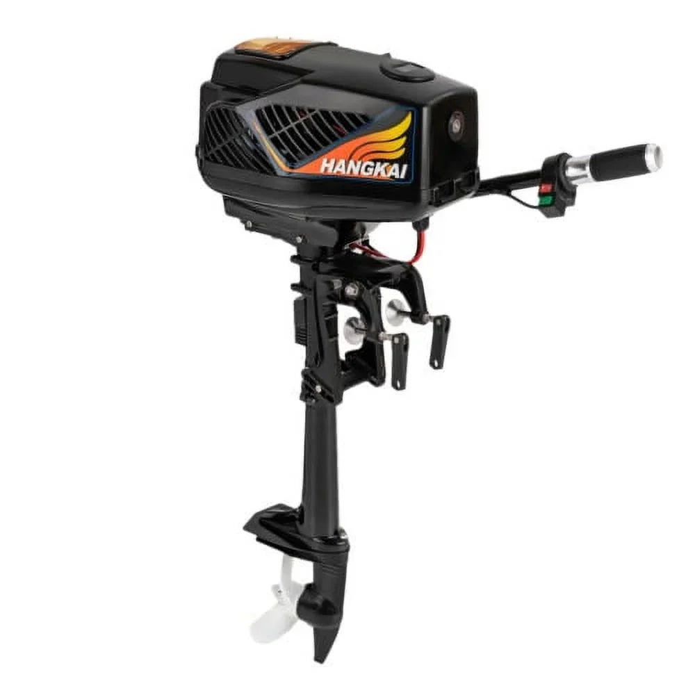 48V Short Shaft Electric Outboard Motor 5.0HP Fishing Ship Trolling Engine