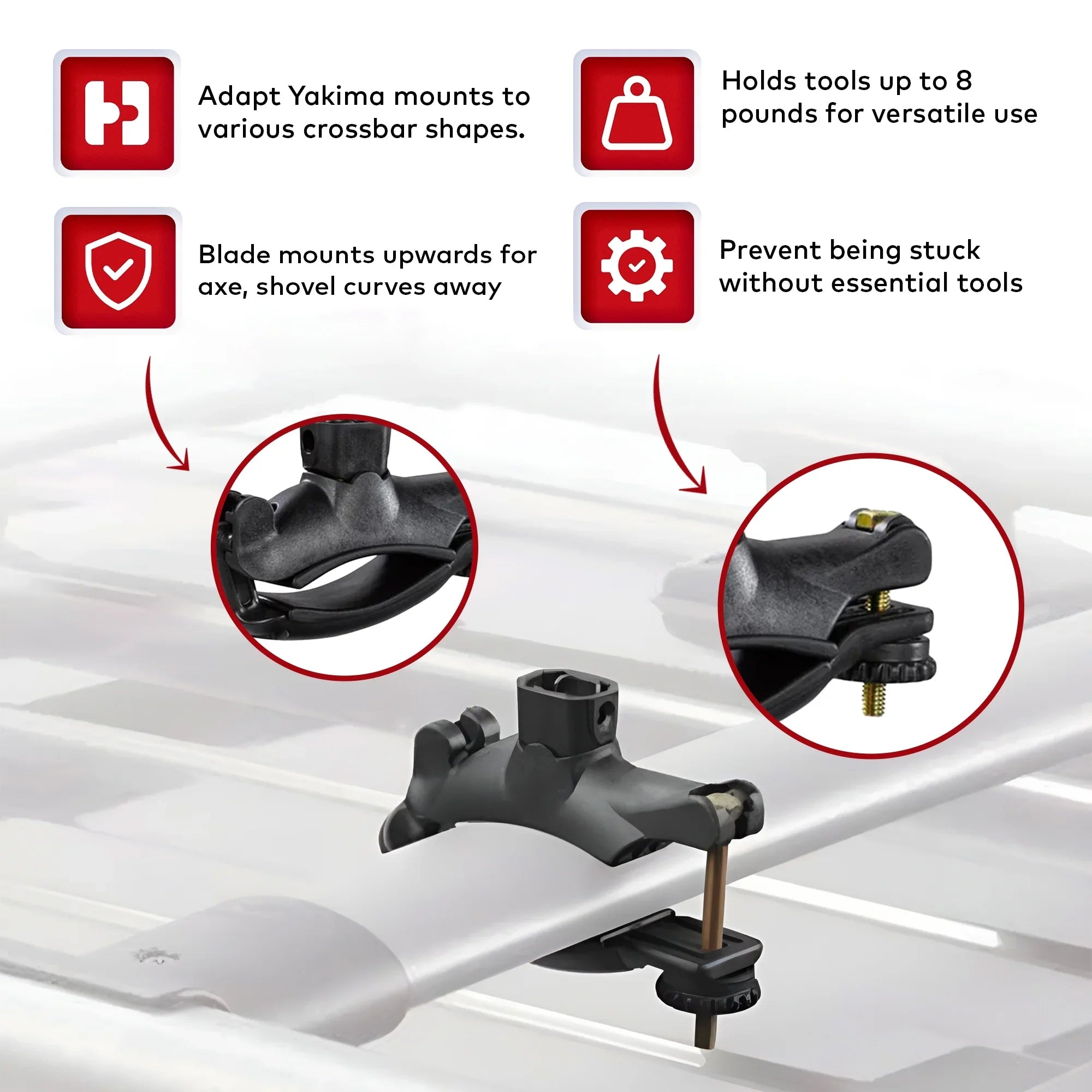 Yakima Universal Mighty Mount