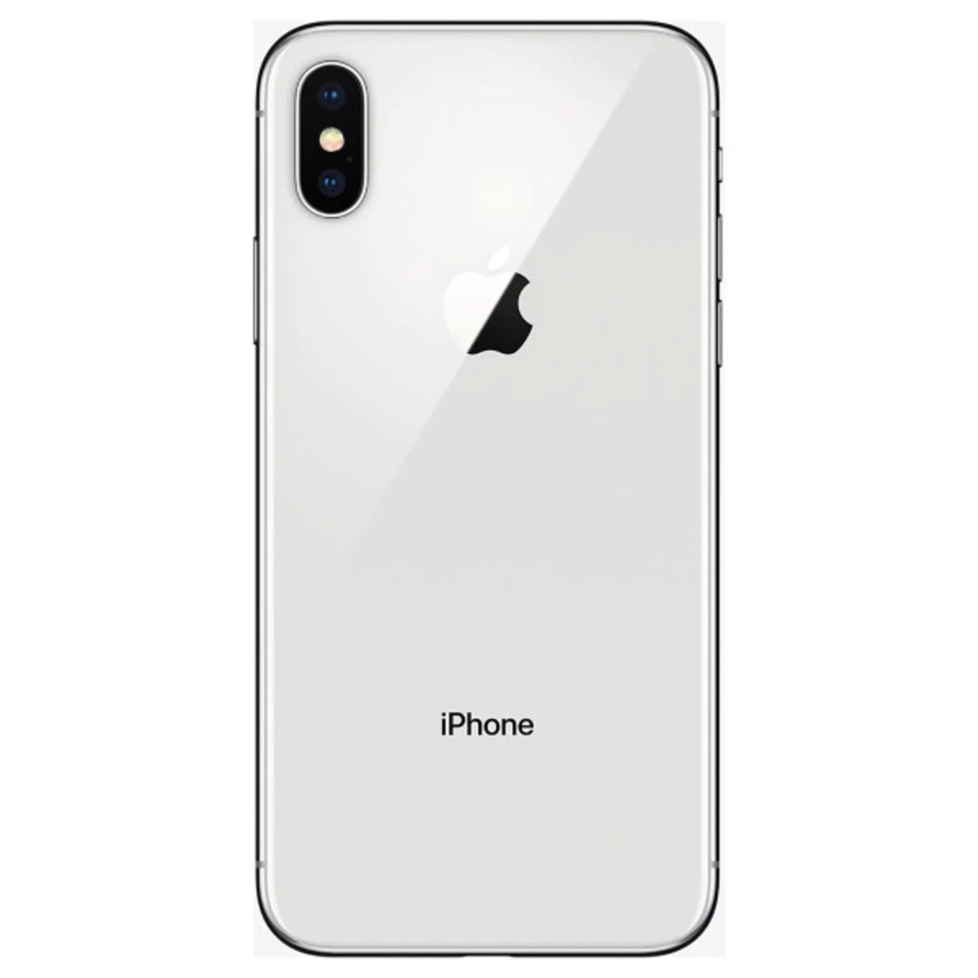 Restored Apple iPhone X 256GB Unlocked (GSM, not CDMA), Silver (Refurbished)