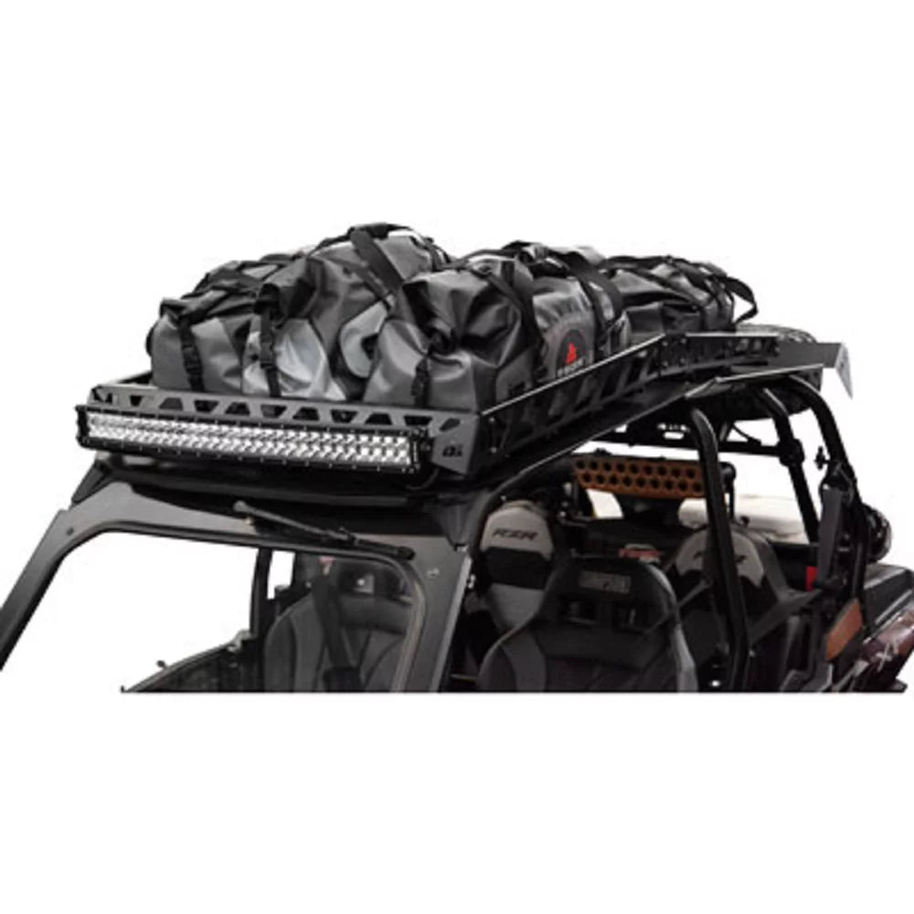 UTV Adventure Roof Rack Rack with Force Roof and V2 30" Lt. Bar Suitable With Polaris RZR XP 4 Turbo Limited Edition 2019